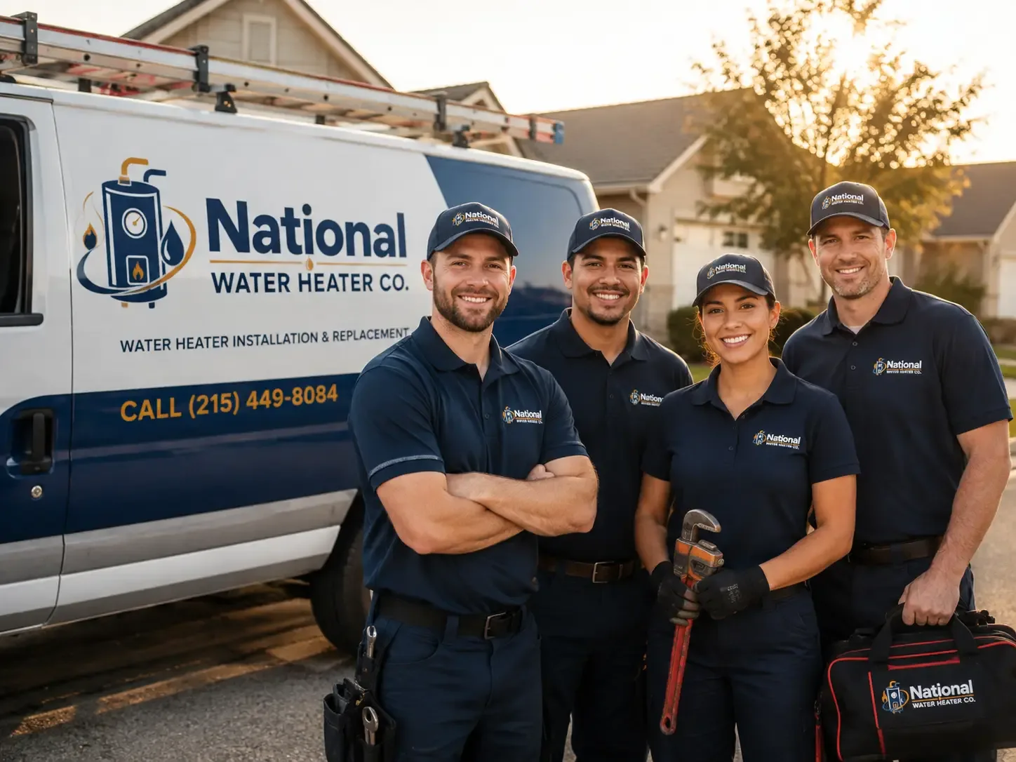 Water Heater Installation company in Crumpton, MD