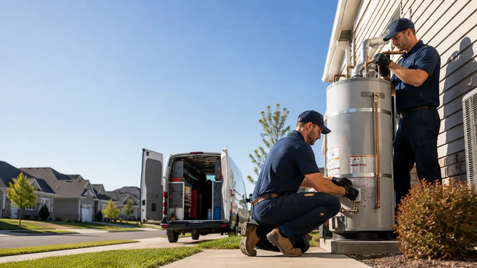 Water Heater Installation in Crumpton, MD